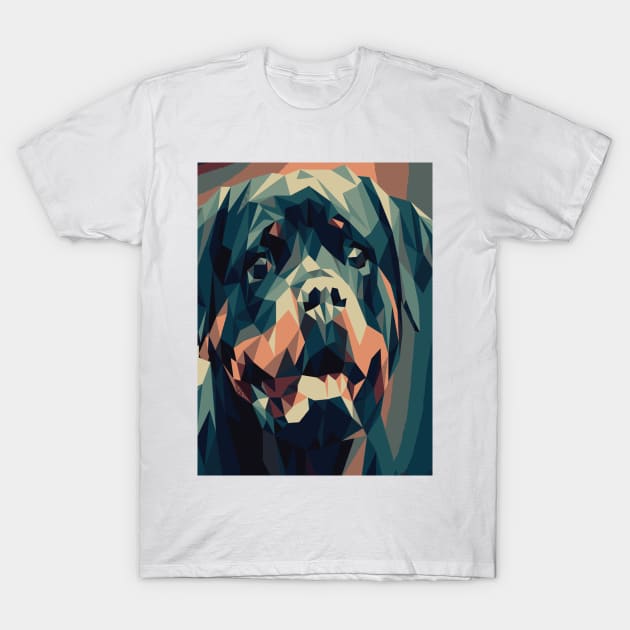 DOG Pop Art T-Shirt by BruceALMIGHTY Baker